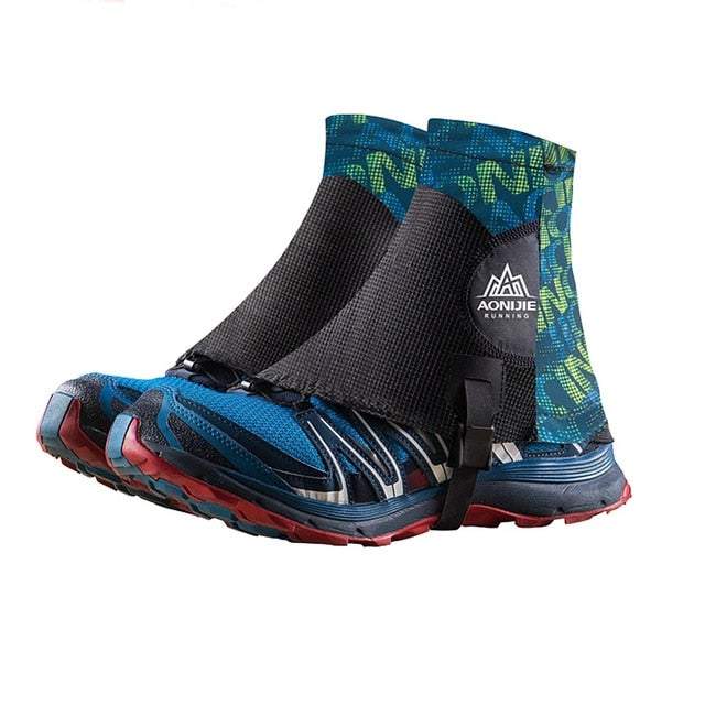 Jogging Running Shoe Wrap Gaiters - Image 5