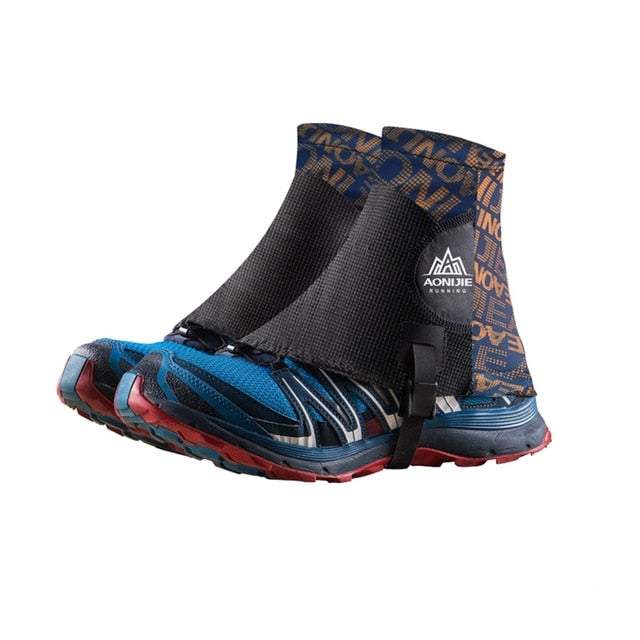 Jogging Running Shoe Wrap Gaiters - Image 3