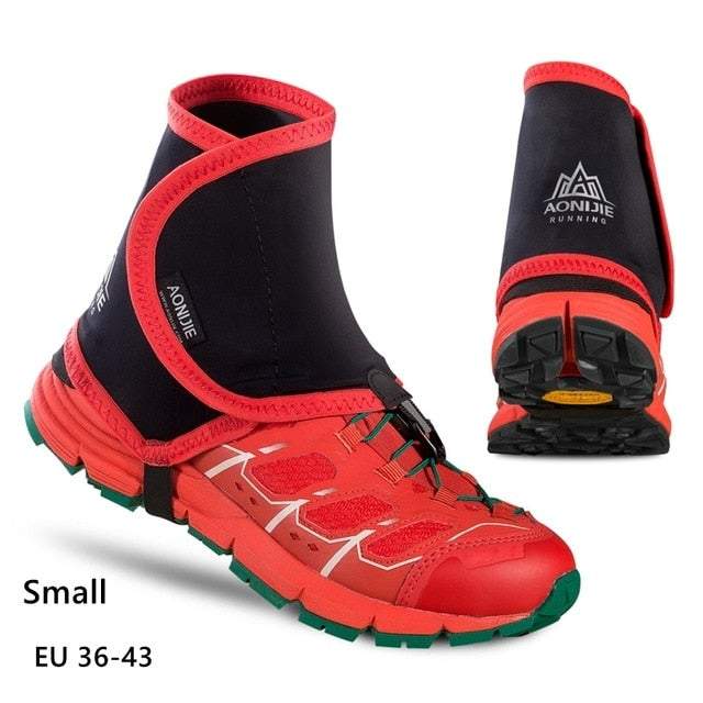Jogging Running Shoe Wrap Gaiters - Image 7