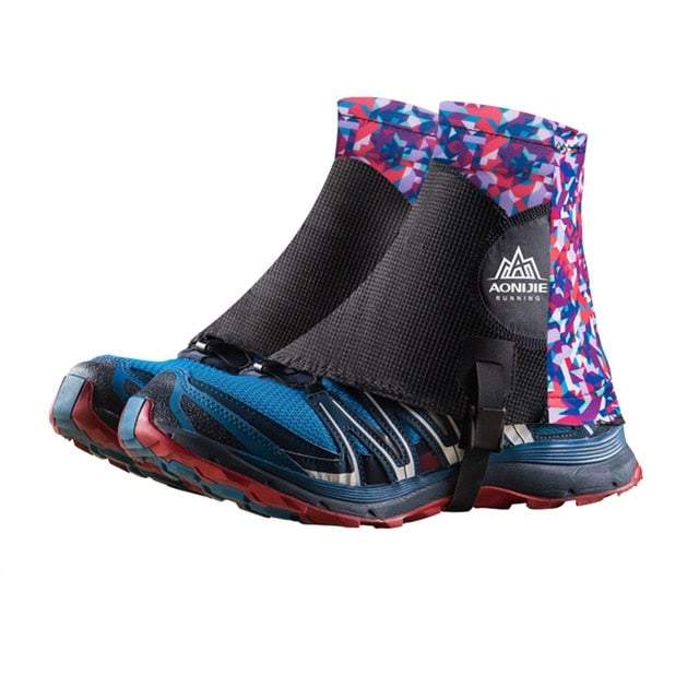 Jogging Running Shoe Wrap Gaiters - Image 2