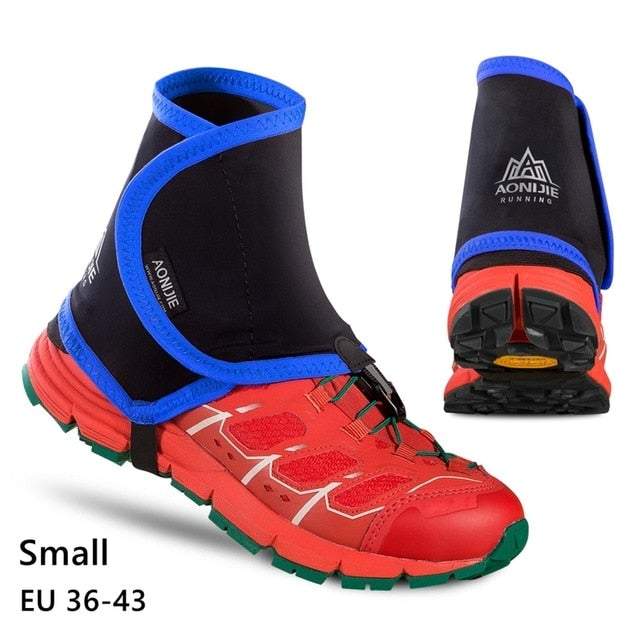 Jogging Running Shoe Wrap Gaiters - Image 8