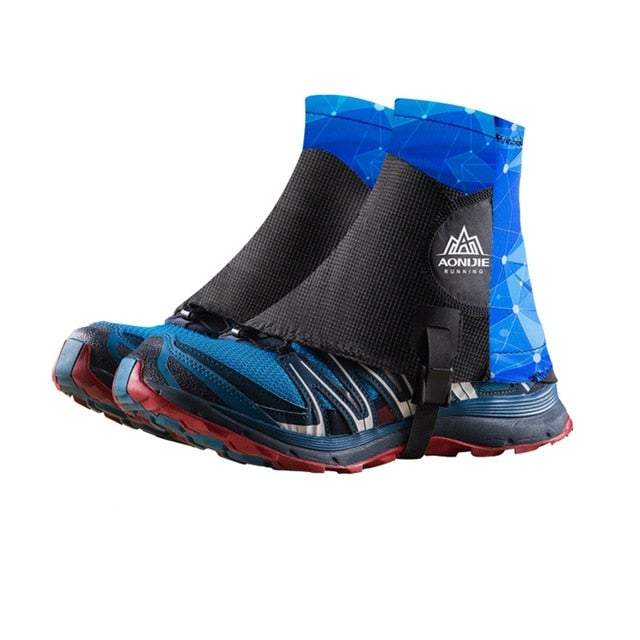 Jogging Running Shoe Wrap Gaiters - Image 4