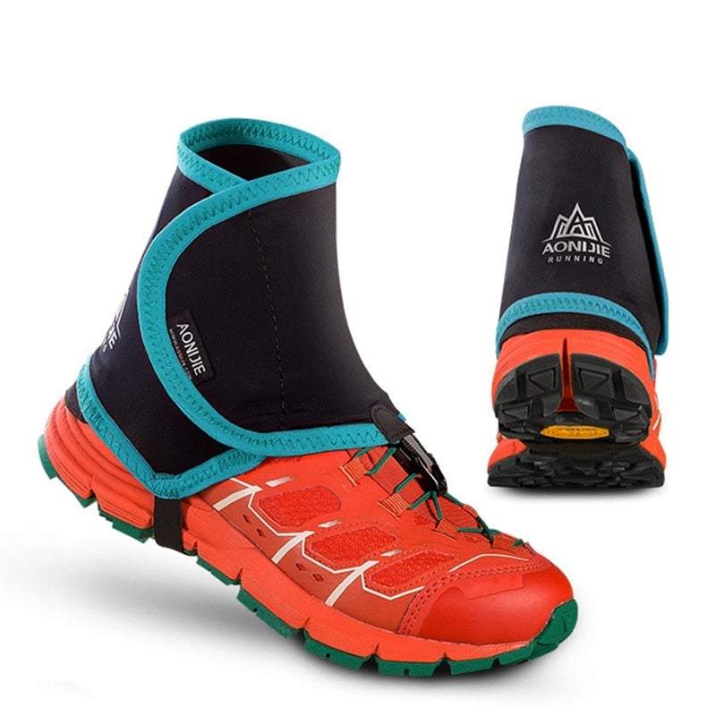 Jogging Running Shoe Wrap Gaiters - Image 6