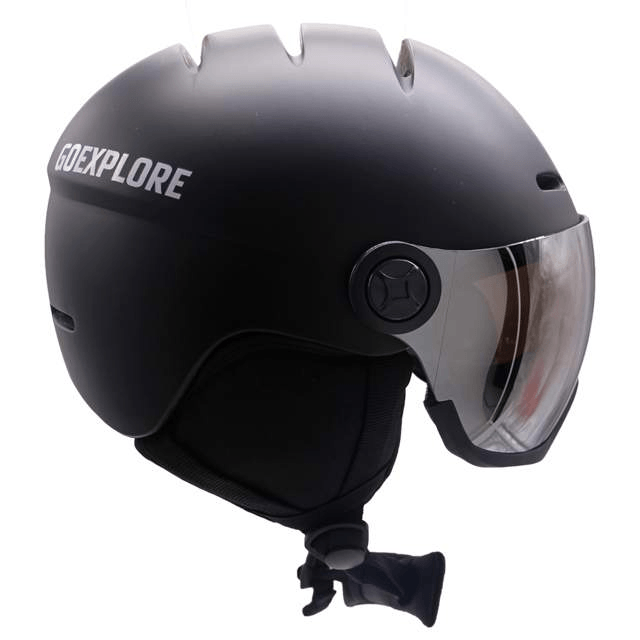 Ski/Snowboard Helmet With Visor - Image 12