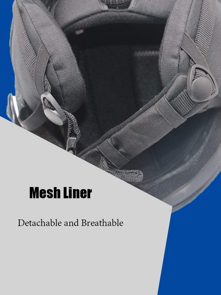 Ski/Snowboard Helmet With Visor - Image 3