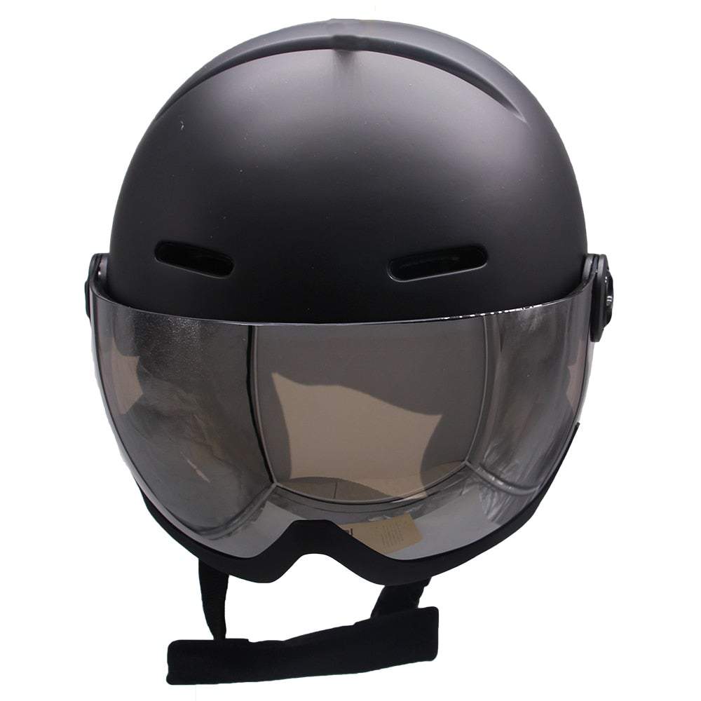 Ski/Snowboard Helmet With Visor - Image 2