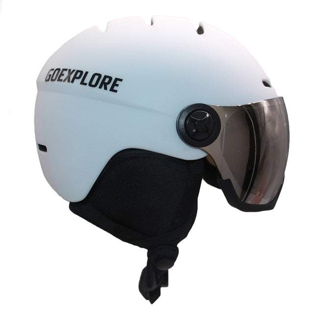 Ski/Snowboard Helmet With Visor - Image 11
