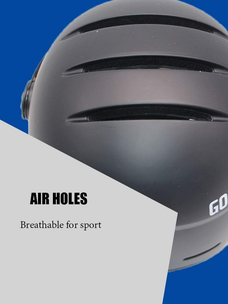 Ski/Snowboard Helmet With Visor - Image 6