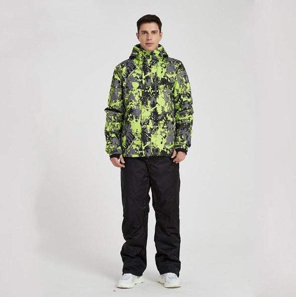 Stylish Men's Ski Suit - Image 2