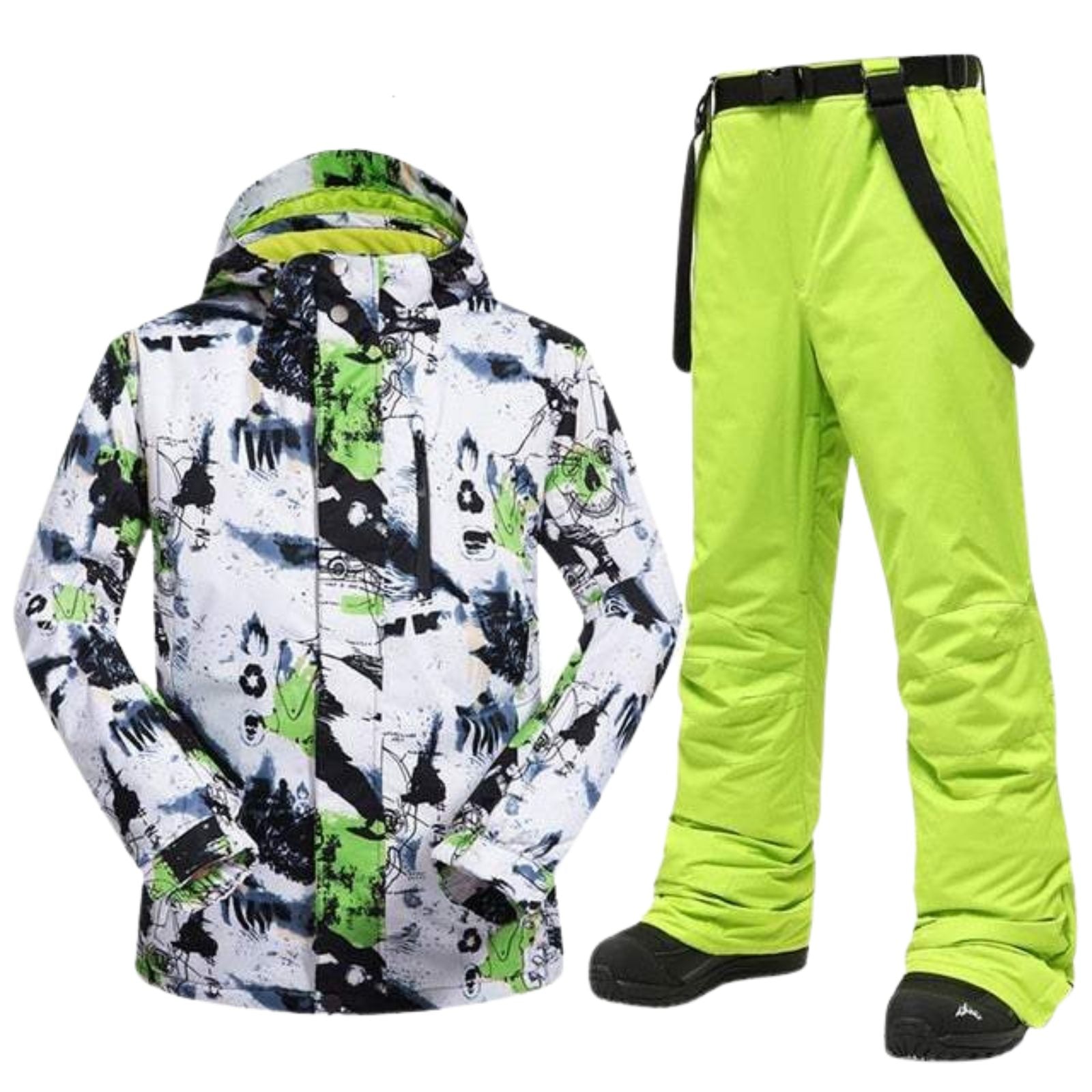 Stylish Men's Ski Suit - Image 3