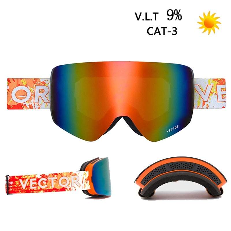 Stylish Pro-grade Ski Goggle - Image 17
