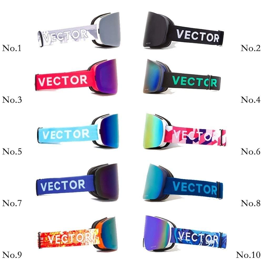 Stylish Pro-grade Ski Goggle - Image 28