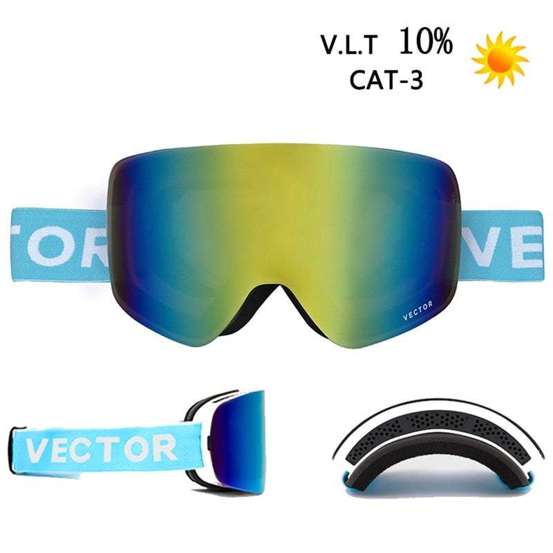Stylish Pro-grade Ski Goggle - Image 16