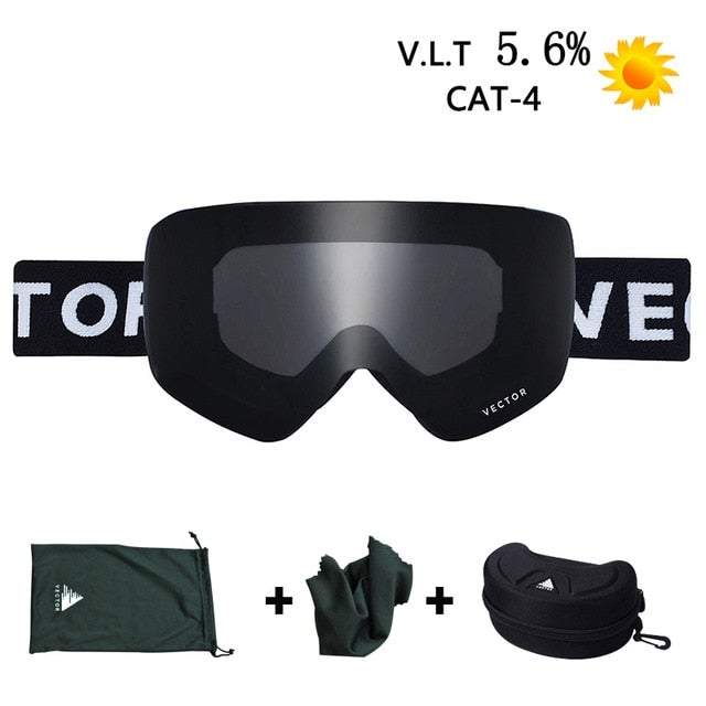 Stylish Pro-grade Ski Goggle - Image 4