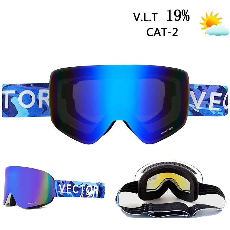 Stylish Pro-grade Ski Goggle - Image 13