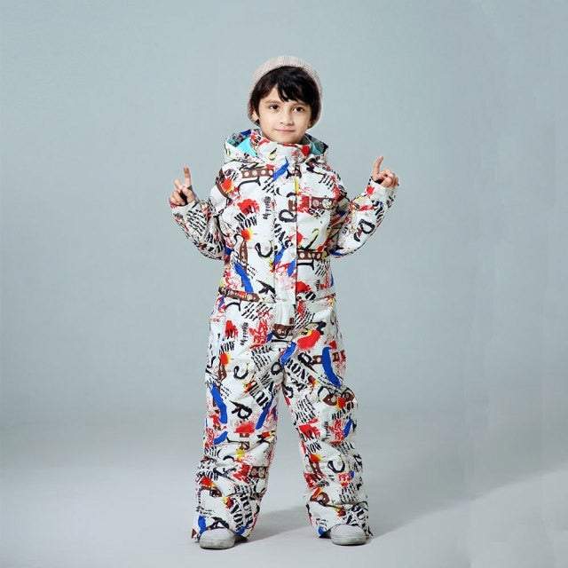 Thermal Ski Jumpsuit for Children - Image 7