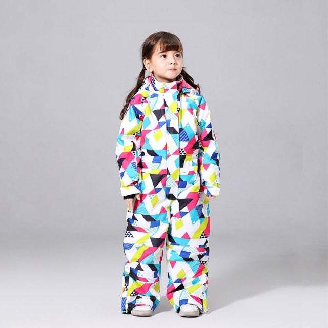 Thermal Ski Jumpsuit for Children - Image 3