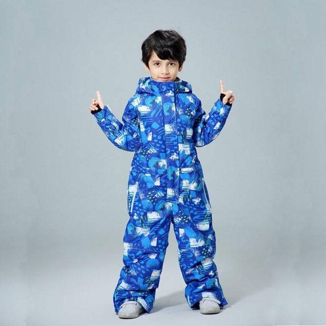 Thermal Ski Jumpsuit for Children - Image 6
