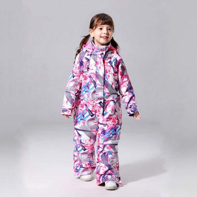 Thermal Ski Jumpsuit for Children - Image 5