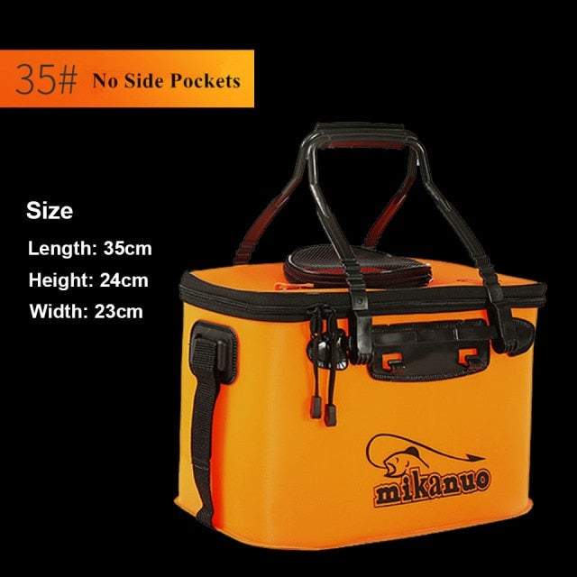 Zippered Fishing Bucket Bag - Image 13