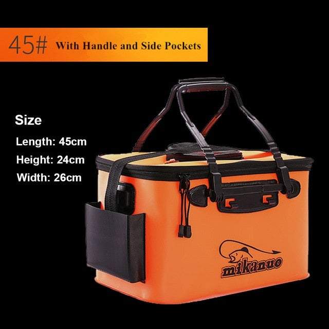 Zippered Fishing Bucket Bag - Image 15