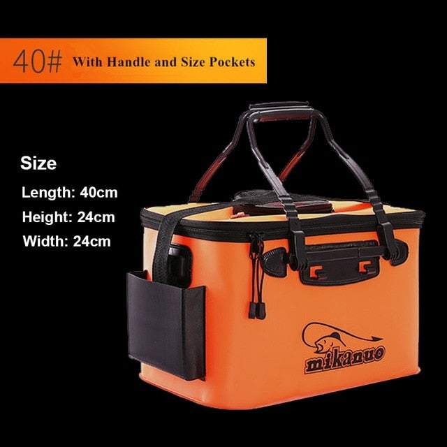 Zippered Fishing Bucket Bag - Image 14