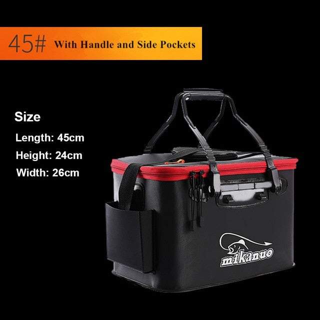 Zippered Fishing Bucket Bag - Image 10