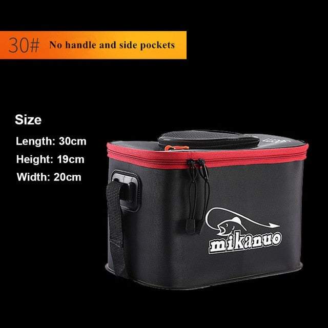 Zippered Fishing Bucket Bag - Image 7