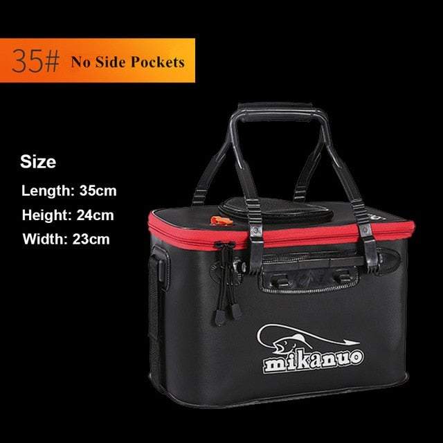Zippered Fishing Bucket Bag - Image 8