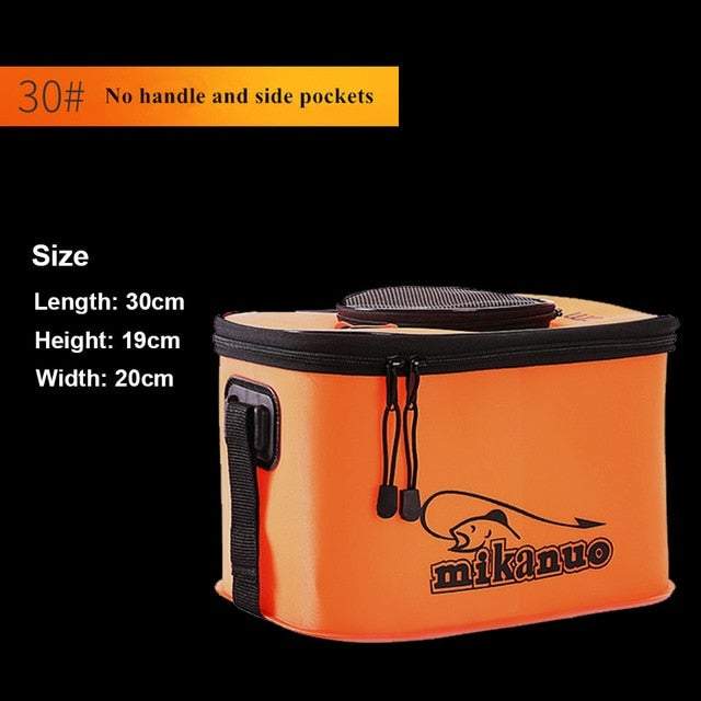 Zippered Fishing Bucket Bag - Image 12