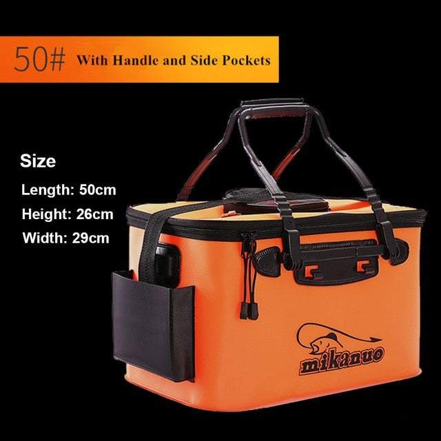 Zippered Fishing Bucket Bag - Image 16
