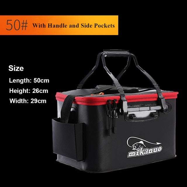 Zippered Fishing Bucket Bag - Image 11